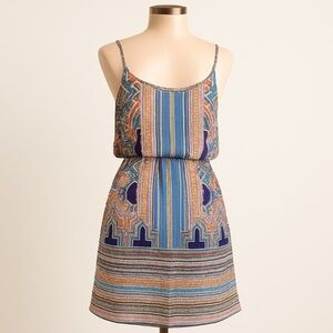 Lucy & Laurel BoHo Dress l SIZE 8